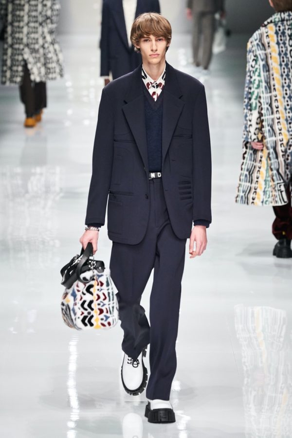 Fendi Fall 2020 Men's Collection