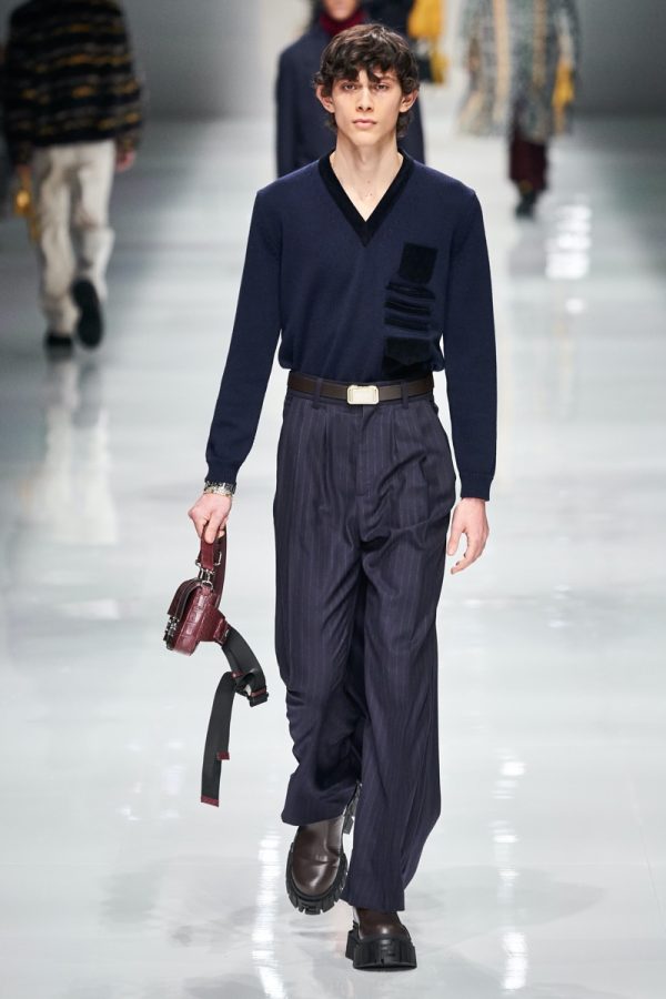 Fendi Fall 2020 Men's Collection