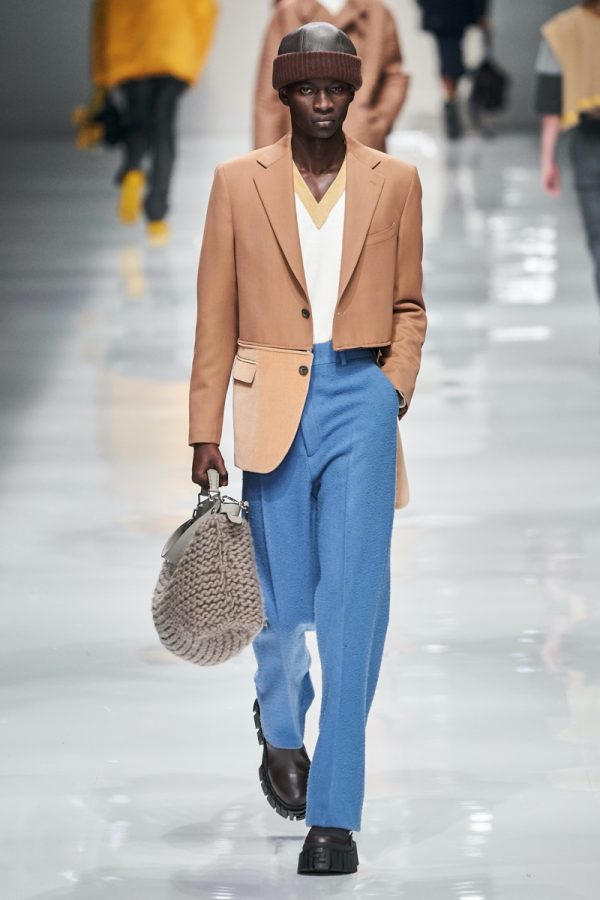 Fendi Fall 2020 Men's Collection