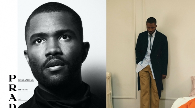 Frank Ocean fronts Prada's spring-summer 2020 men's campaign.