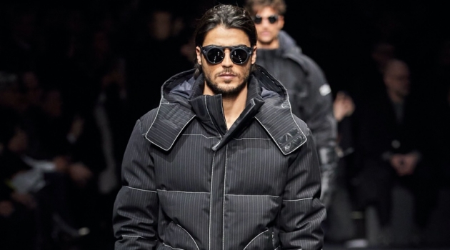 Giorgio Armani Fall Winter 2020 Mens Collection Runway 003