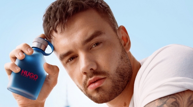 Liam Payne fronts HUGO Now's fragrance campaign.