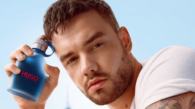 Liam Payne fronts HUGO Now's fragrance campaign.