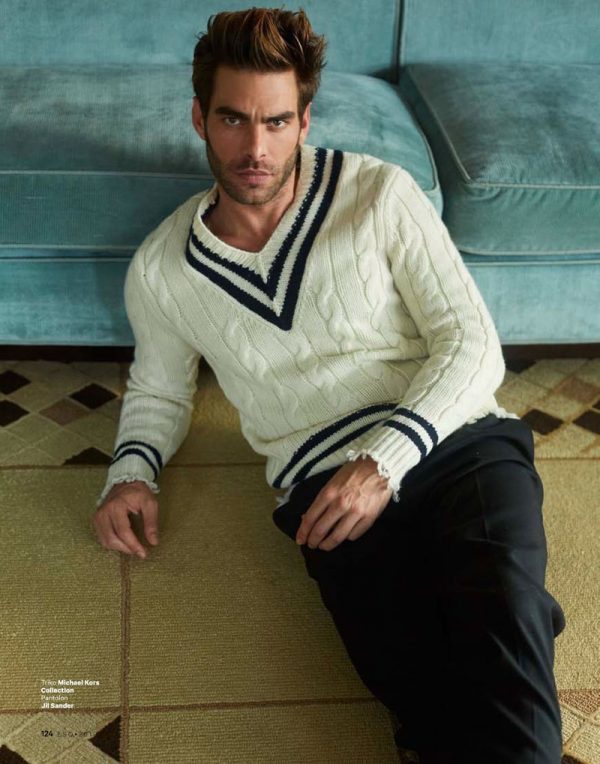 Jon Kortajarena 2020 Esquire Turkey Cover Photo Shoot