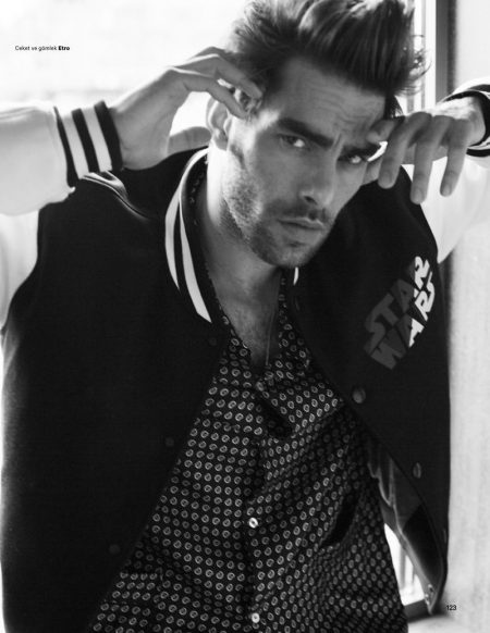 Jon Kortajarena 2020 Esquire Turkey Cover Photo Shoot