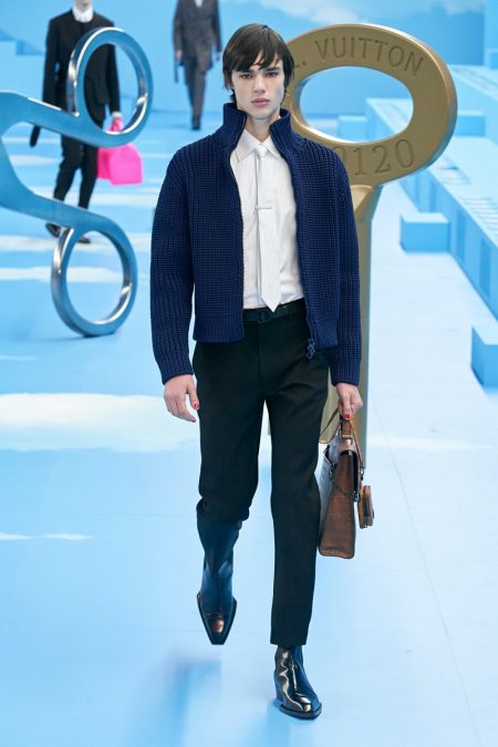 Louis Vuitton Fashion Show, Collection Menswear Fall Winter 2020