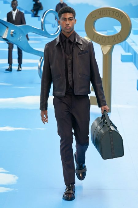 Louis Vuitton Fall 2020 Menswear Fashion Show Collection: See the