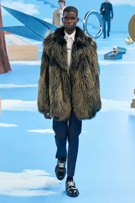 Louis Vuitton - Louis Vuitton Men's Fall Winter 2020 Double