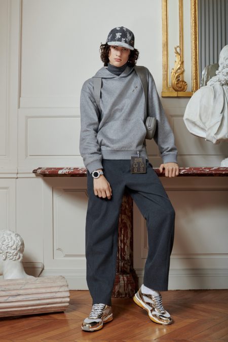 Melchior wears Louis Vuitton Pre-Fall '23 menswear collection – HUNGER  Magazine