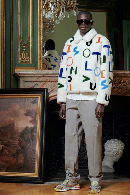 Get An Up Close Look at the Louis Vuitton Men's Pre-SS2020