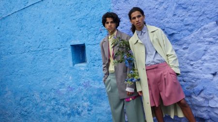 Louis Vuitton's Spring 2020 menswear campaign explores the beauty of  Morocco