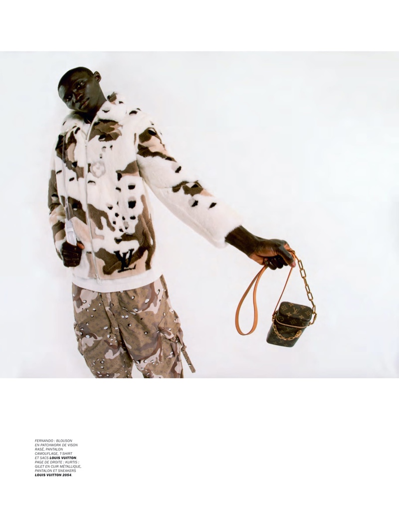 Louis Vuitton for the love of Dads — Dossier Magazine