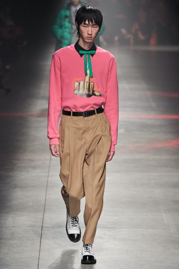 MSGM Fall 2020 Men's Collection