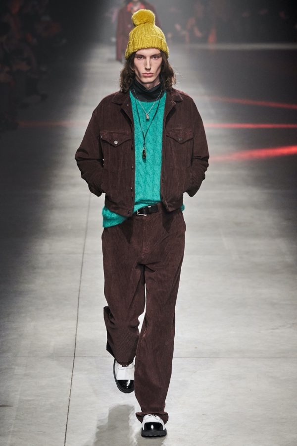 MSGM Fall 2020 Men's Collection