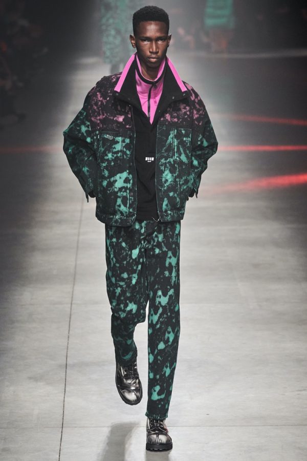 MSGM Fall 2020 Men's Collection