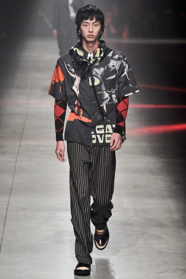 MSGM Fall 2020 Men's Collection