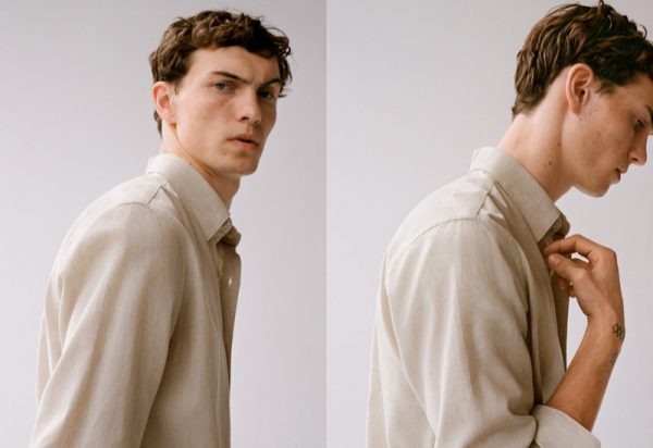 A Flawless Combination: Luc Dons Mango Menswear – The Fashionisto