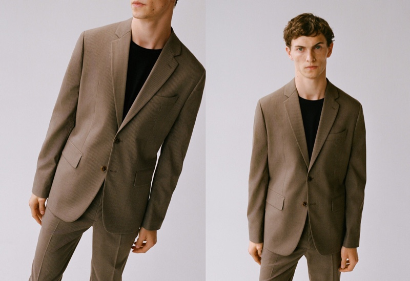 A Flawless Combination: Luc Dons Mango Menswear – The Fashionisto