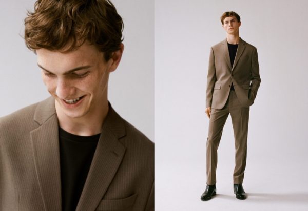 A Flawless Combination: Luc Dons Mango Menswear – The Fashionisto