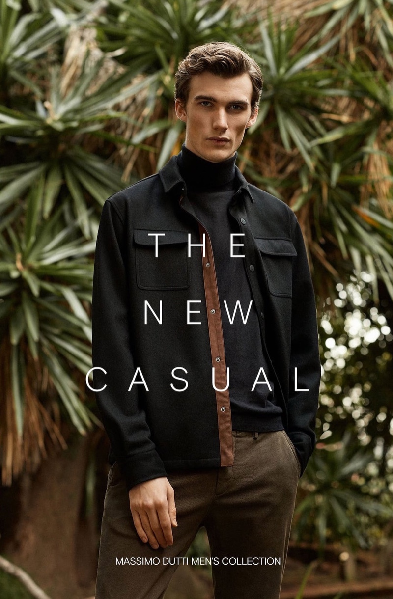 New collection for men - Massimo Dutti