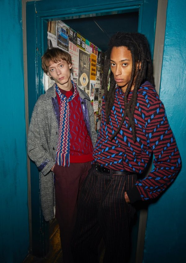 Missoni Fall 2020 Men's Collection