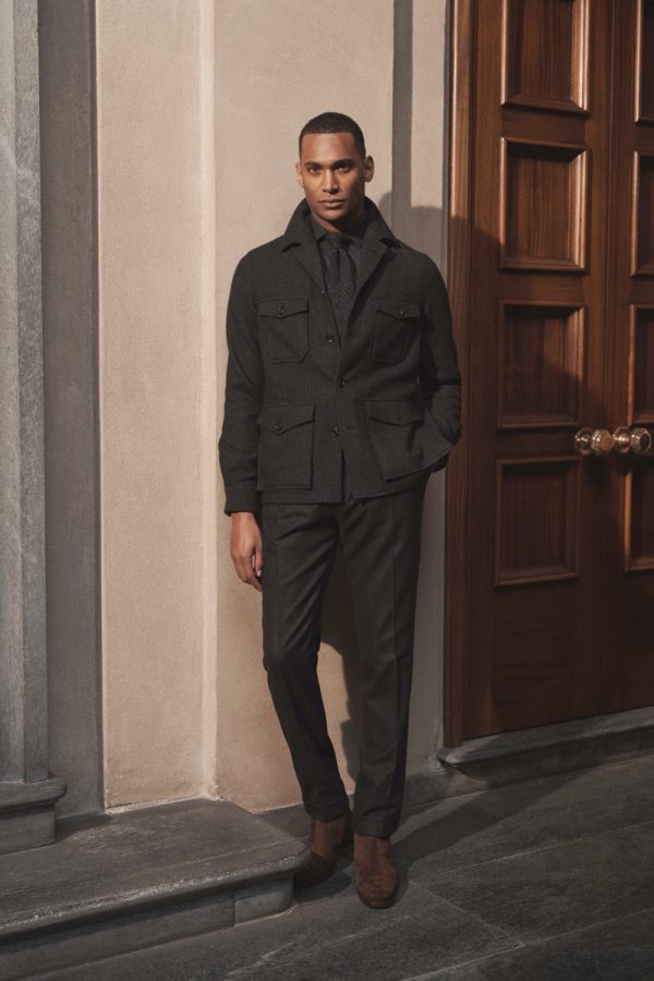 Ralph Lauren Purple Label Fall 2020 Men's Collection Lookbook