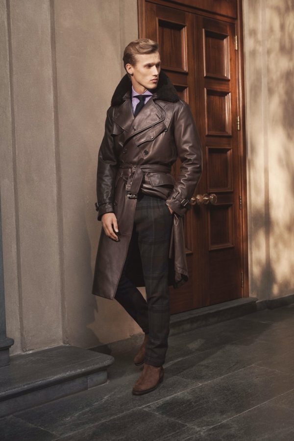 Ralph Lauren Purple Label Fall 2020 Men's Collection Lookbook