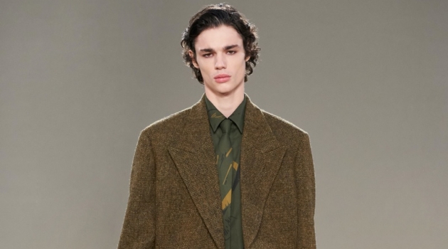 Salvatore Ferragamo Fall Winter 2020 Mens Collection Runway 031