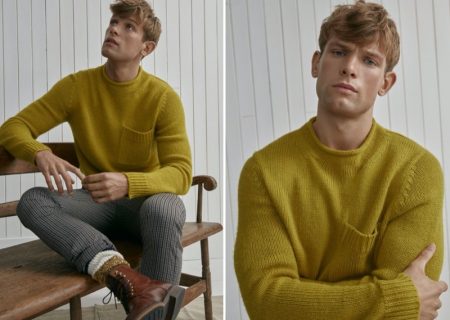 Elliott Reeder Stays Warm in LE 31 Knits for Simons – The Fashionisto