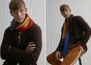 Elliott Reeder Stays Warm in LE 31 Knits for Simons – The Fashionisto