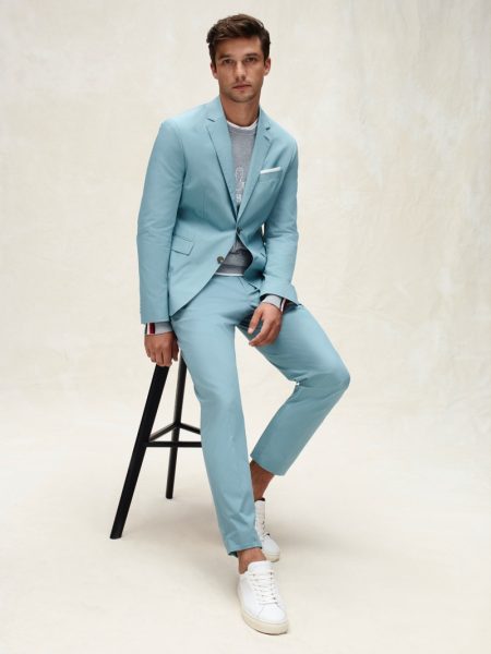Tommy Hilfiger Tailored Spring 2020 Men's Collection Lookbook