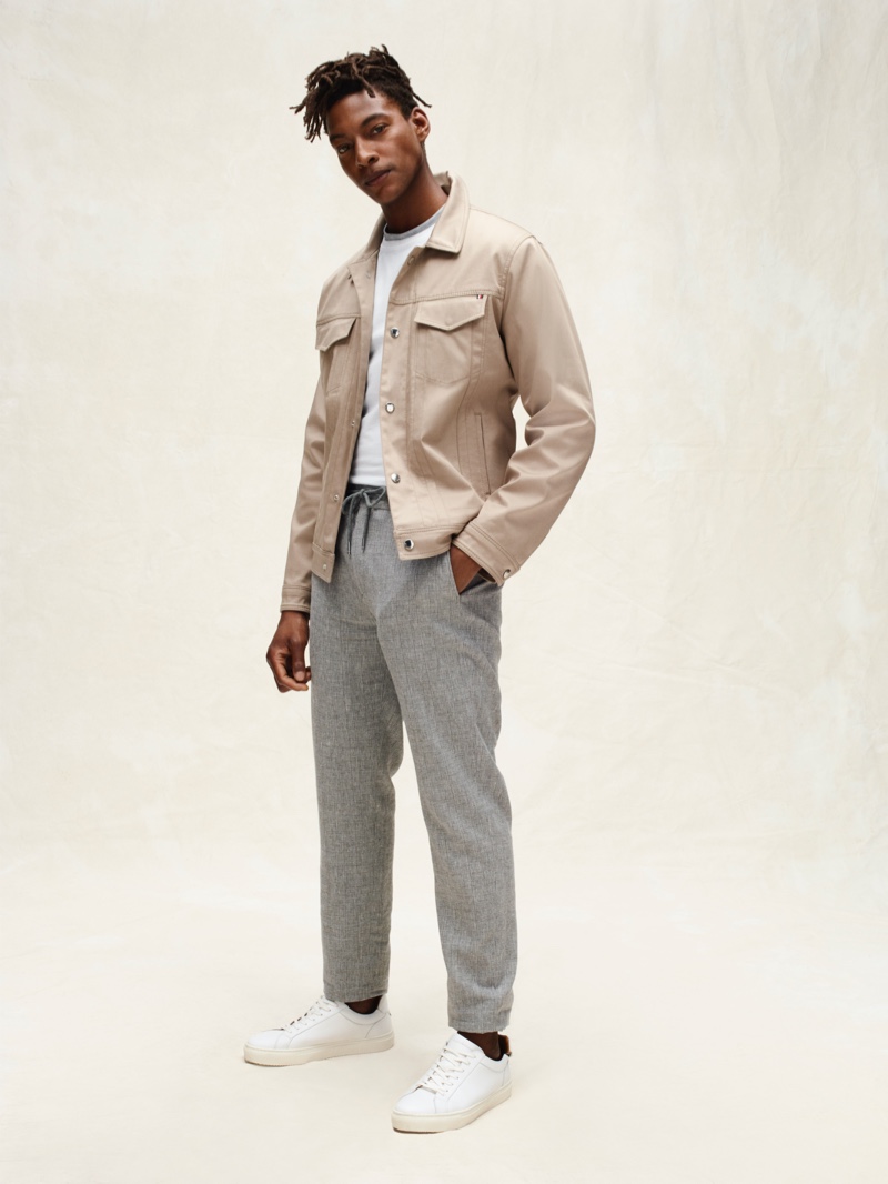 Tommy Hilfiger Tailored Spring 2020 Men's Collection Lookbook