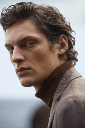 Valentin Caron 2019 Massimo Dutti Menswear