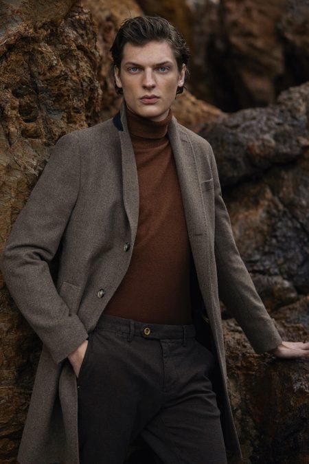 Valentin Caron 2019 Massimo Dutti Menswear