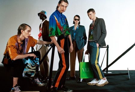 Valentino Spring 2020 Men's Campaign