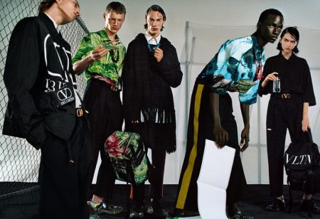 Valentino Spring 2020 Men's Campaign