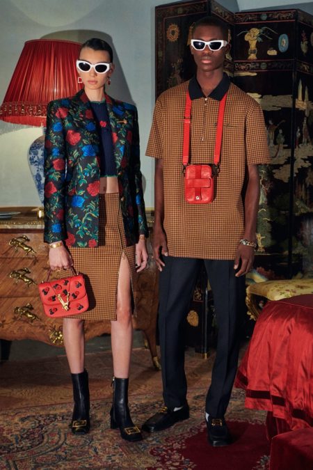 Versace Pre-Fall 2020 Collection for Men and Women