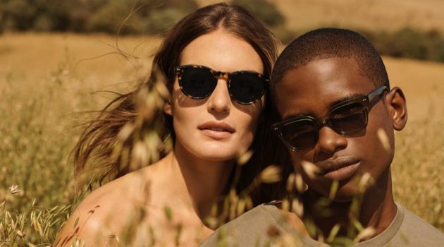 Warby Parker embraces spring sentiments with its (pictured left to right) Hayes and Beale eyewear.