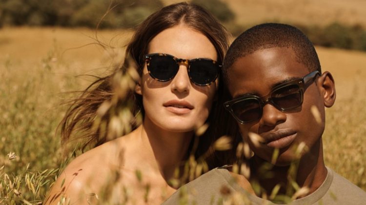 Warby Parker embraces spring sentiments with its (pictured left to right) Hayes and Beale eyewear.