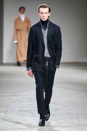 Agnona Fall 2020 Men's Collection