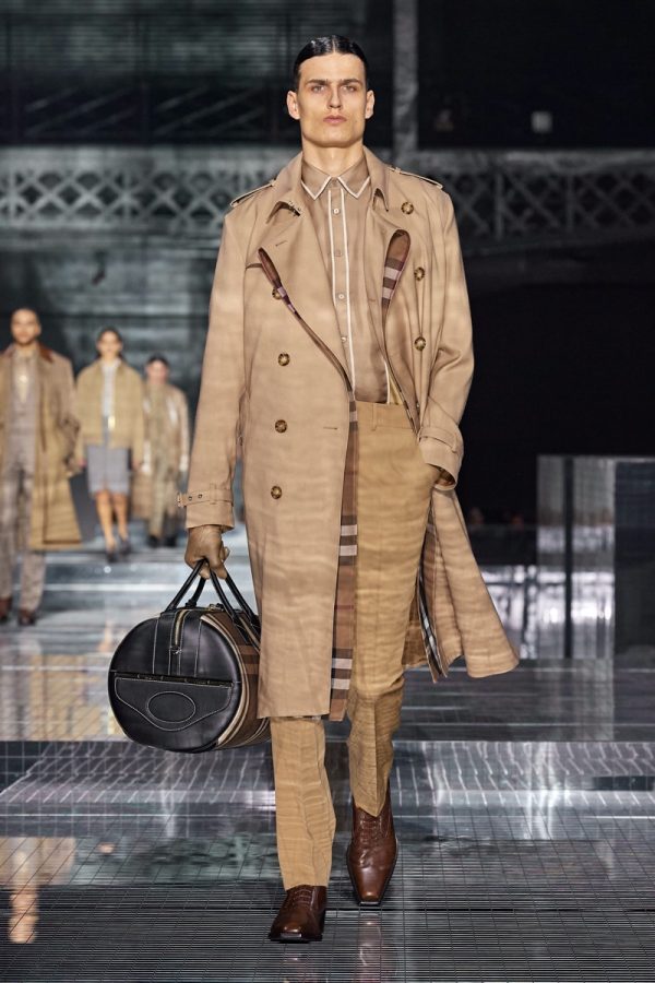 Burberry Fall 2020 Men's Collection