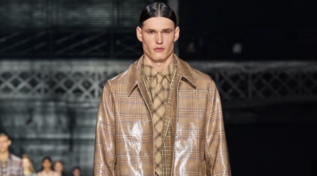 Burberry Fall Winter 2020 Mens Collection Runway 004