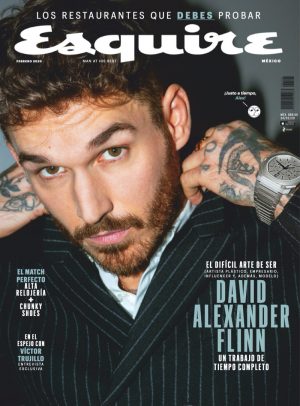 David Alexander Flinn 2020 Esquire México