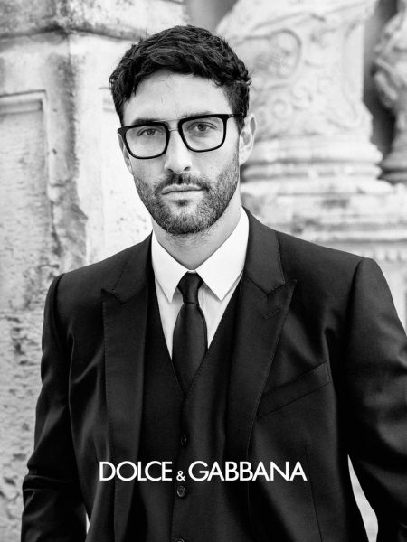 Dolce & Gabbana Spring 2020 Men's Eyewear Campaign