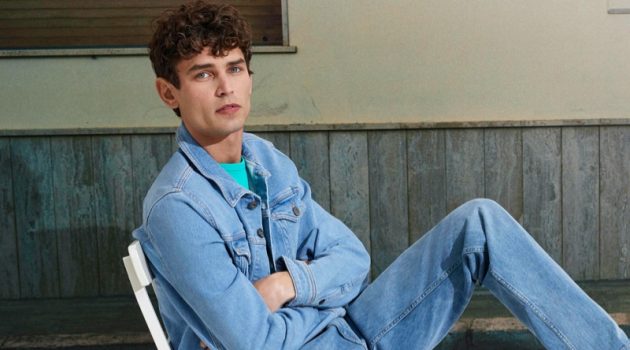 Arthur Gosse doubles down on denim for Esprit's 'I Am Sustainable' campaign.