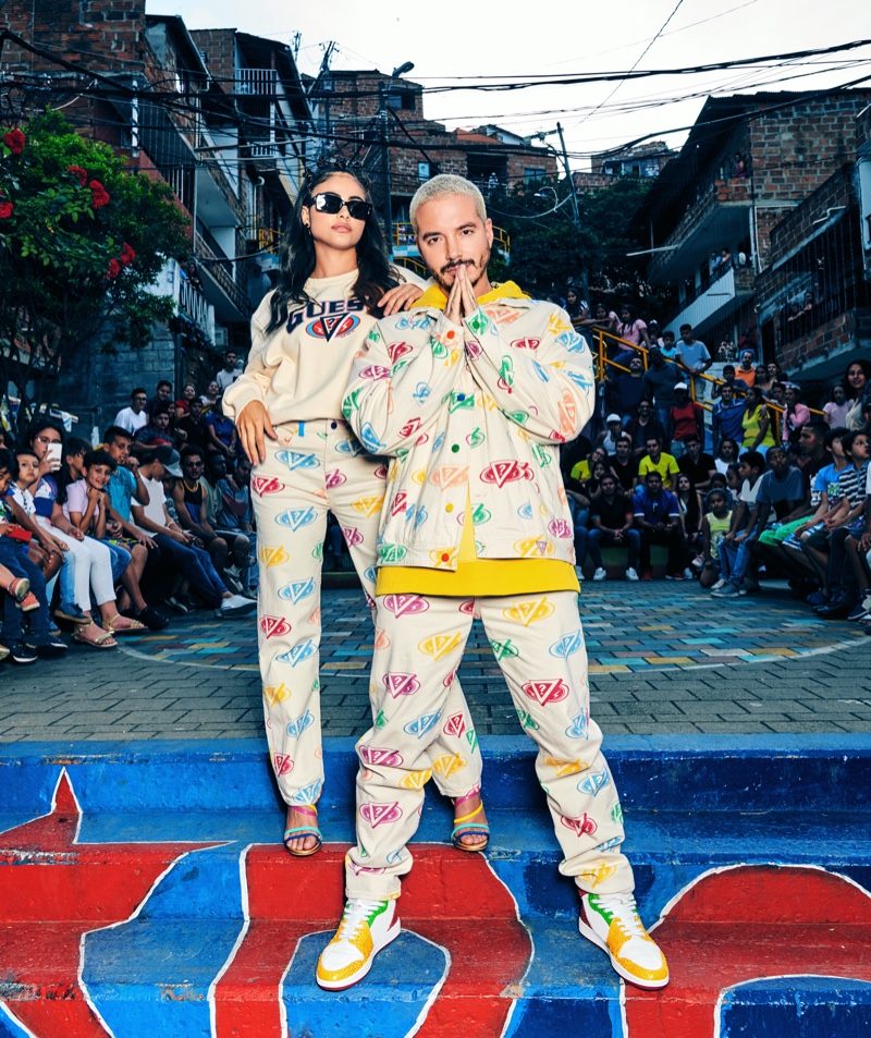 J Balvin launches colourful capsule collection with fashion brand Guess