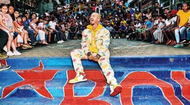 Singer J Balvin reunites with GUESS for its spring-summer 2020 campaign.