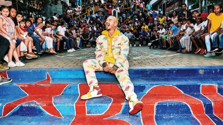 Singer J Balvin reunites with GUESS for its spring-summer 2020 campaign.
