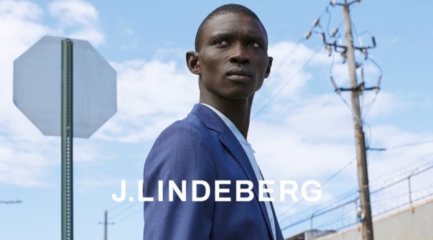 J.Lindeberg enlists Fernando Cabral as the star of its spring-summer 2020 campaign.