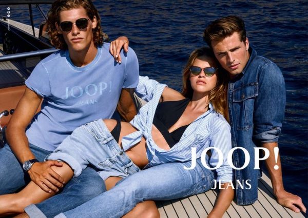 JOOP! Jeans Spring 2020 Campaign